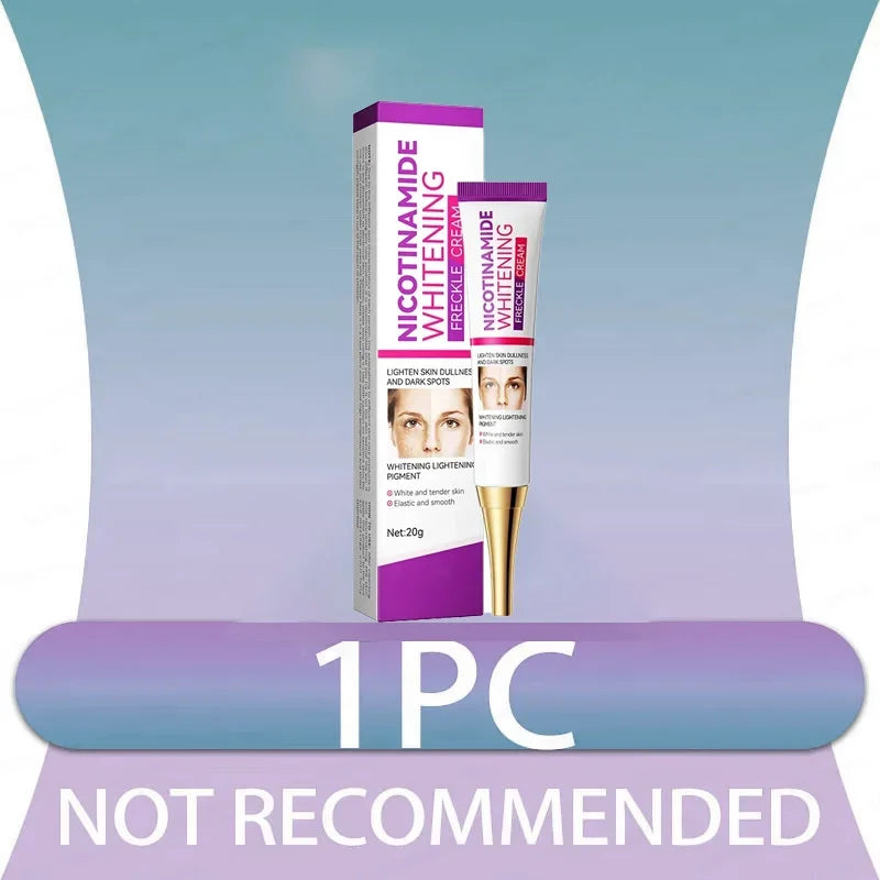 Tidesmit Niacinamide melasma cream texture close-up for fading dark spots and brightening face skin tone