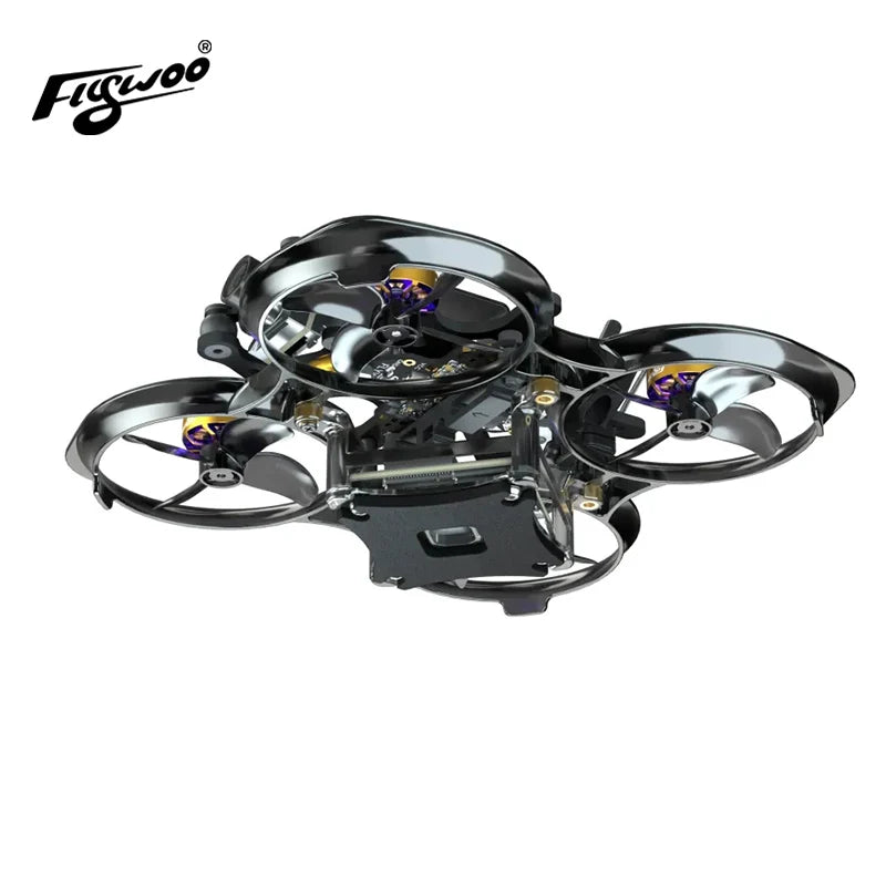 Flywoo FlyLens 75 HD Walksnail FPV Drone - 2S Whoop with ELRS 2.4G Tidesmit
