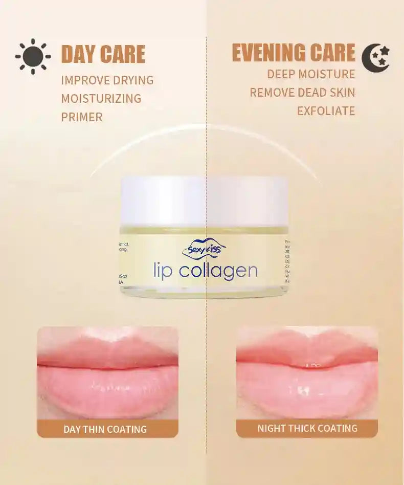 Collagen Lip Sleeping Mask - Deep Moisturizing Treatment 20g Lip Care Tidesmit