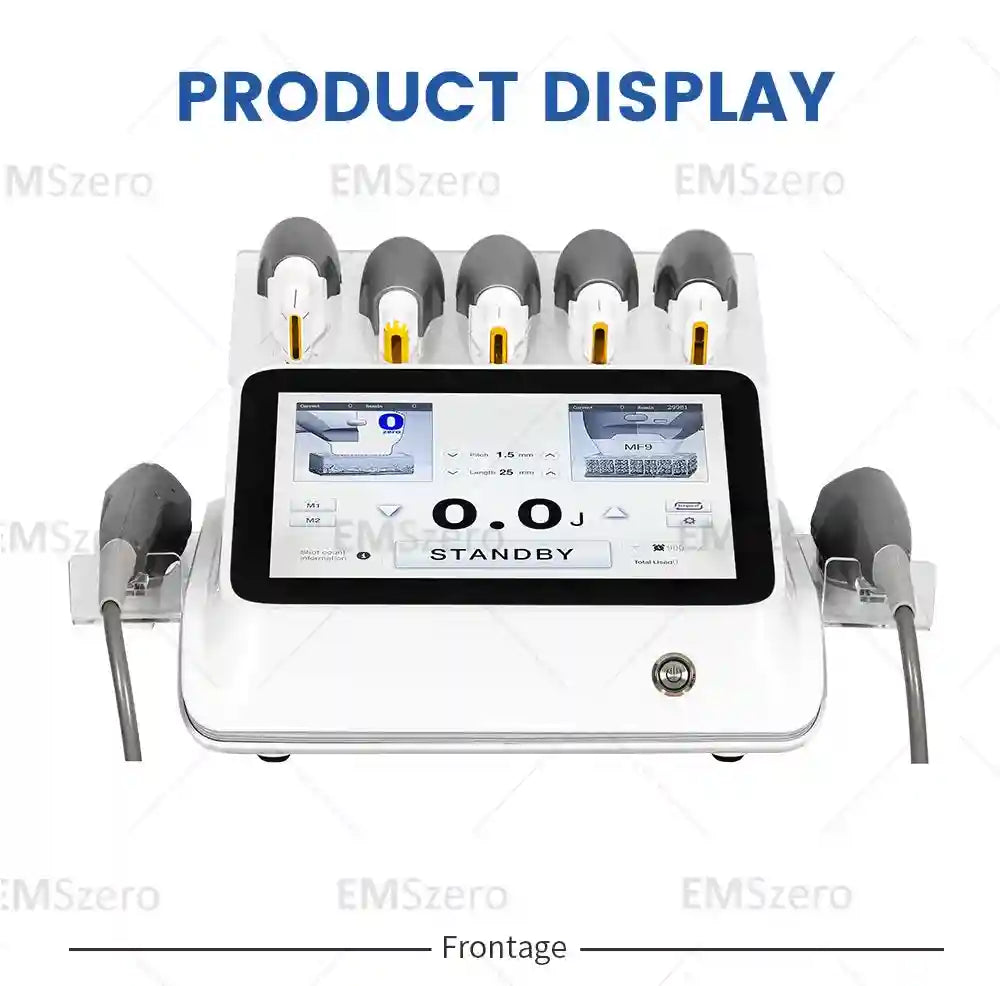 7D HIFU Skin Tightening Machine for Facial Lifting | Tidesmit Eye Massage Instrument Tidesmit