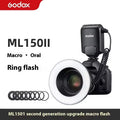 Godox ML-150II Macro Ring Flash – Professional DSLR Lighting Kit Godox ML-150II Tidesmit