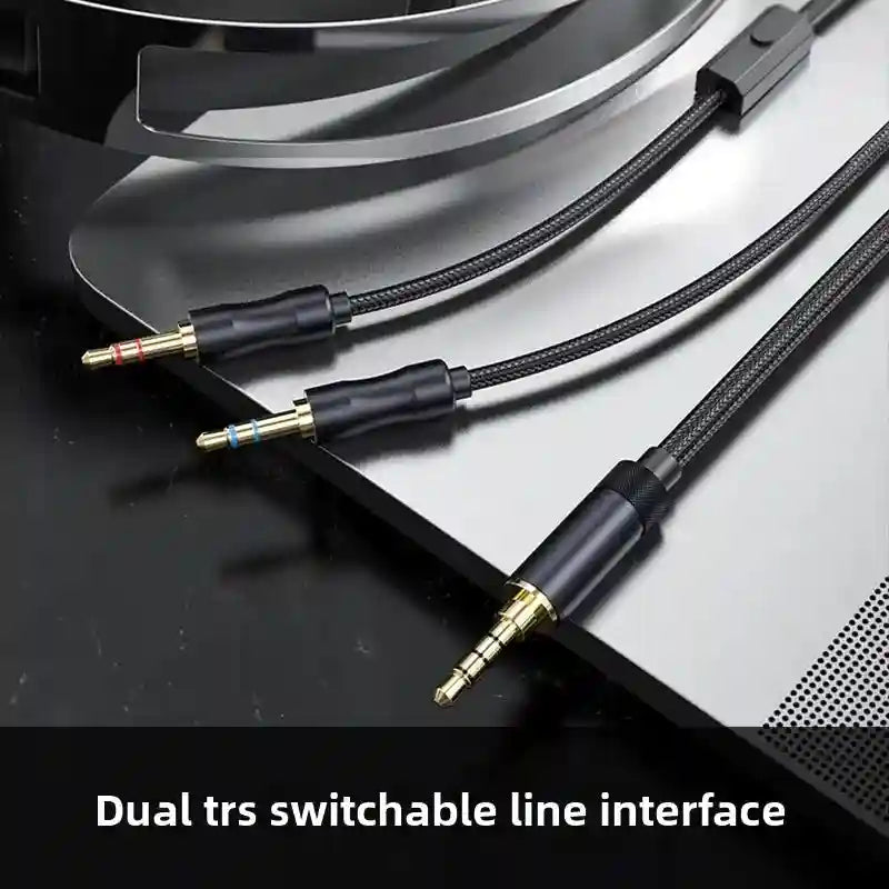 FiiO JT1 Over-Ear Headphones with 50mm Dynamic Drivers for HiFi Audio Tidesmit