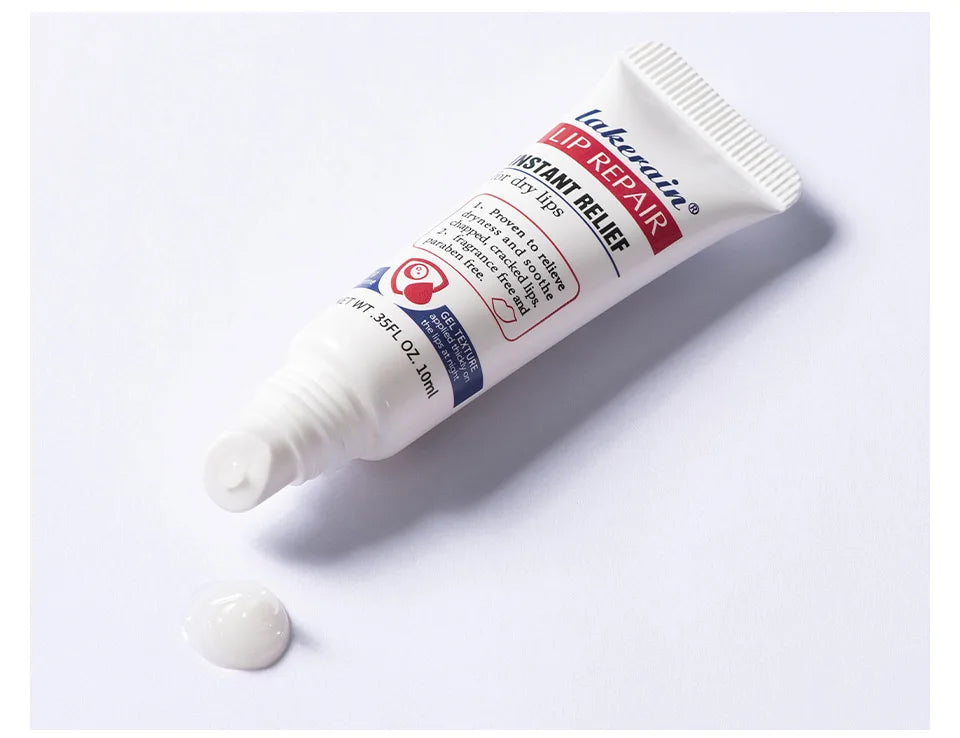 Lip Repair Gel: Instant Moisturizing Balm for Dry Lips - 2 Pack Lip Care Tidesmit