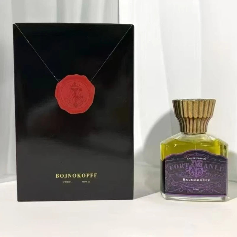 Tidesmit 50ml long lasting perfume body spray for women and men with notes of cognac peach rum and amber.