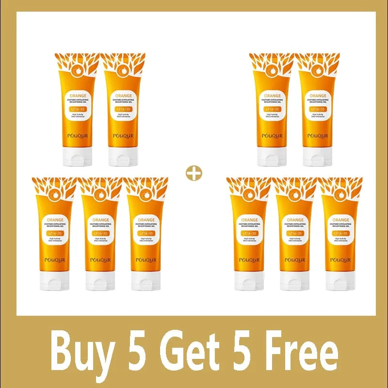 Exfoliating Peeling Gel for Face - Brightening Facial Scrub Treatment Scrubs Treatments Buy 5 Get 5 Free Tidesmit