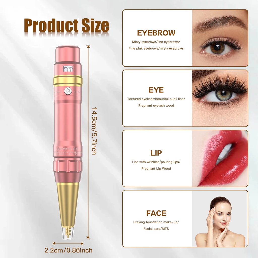 Tidesmit Wireless PMU Machine for Precision Microblading and Shading Permanent Makeup Machines Tidesmit