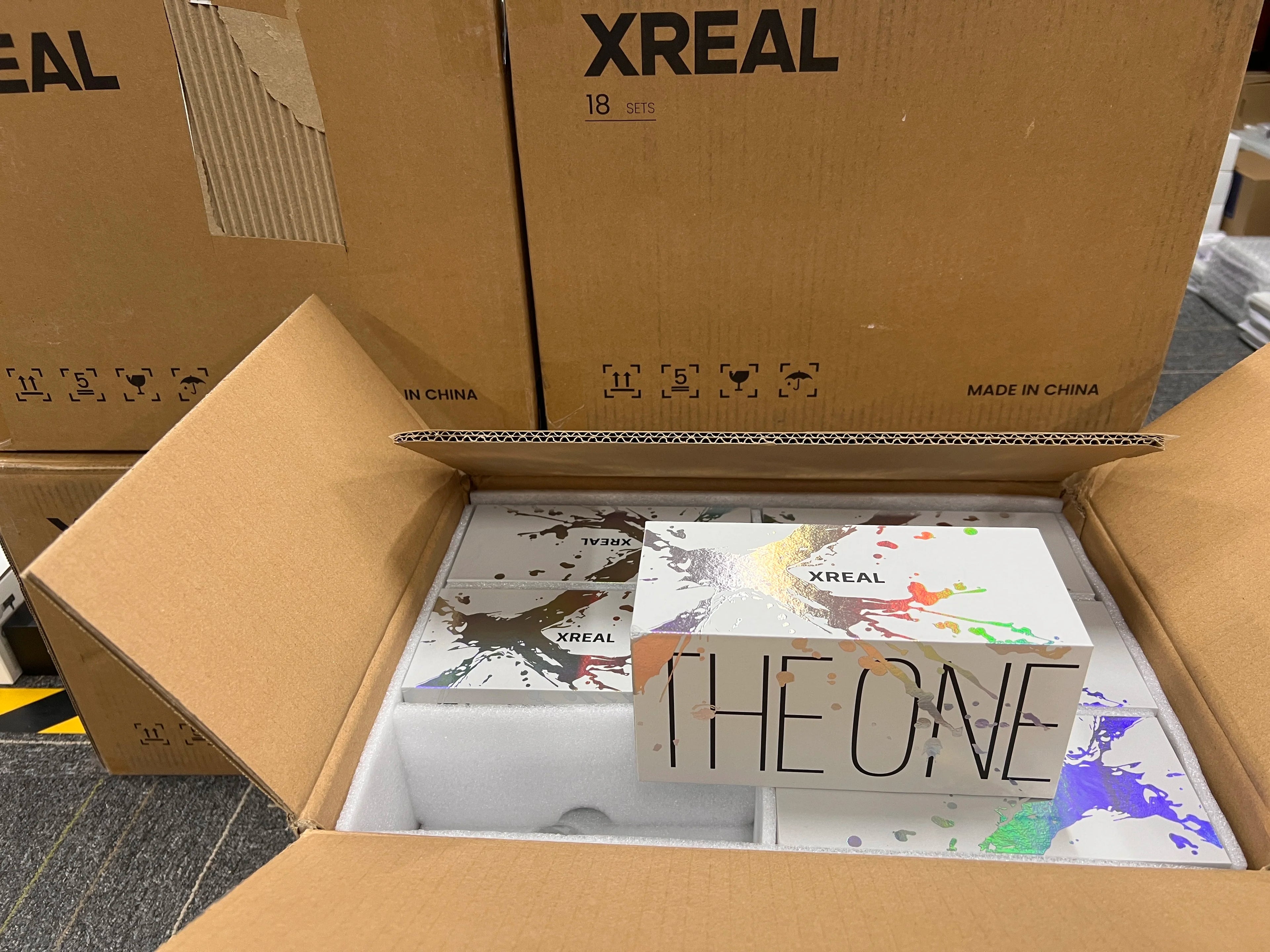Xreal One AR Glasses: 147-Inch Spatial Display & 120Hz Refresh Tidesmit