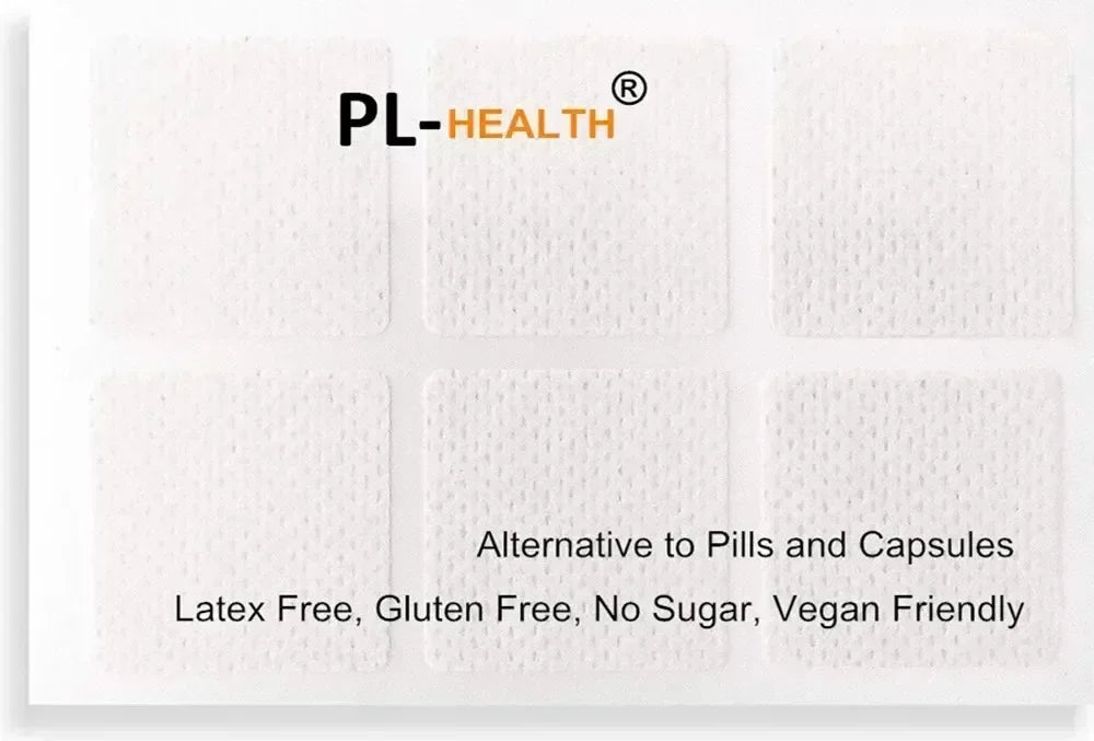 Tidesmit Calcium Magnesium Zinc Transdermal Patches for bone, teeth, and immune support with Magnesium Glycinate.