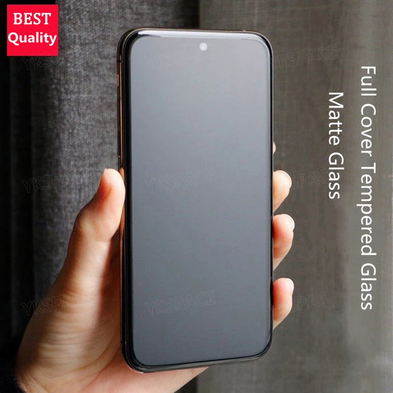 2Pcs Matte 9H Tempered Glass Film For VIVO Y33 Y33S Y33T Y32 Y32T Y31 Y31S Y30 Y30G Y22 Y22S Screen Protector Anti Fingerprint AE Tidesmit