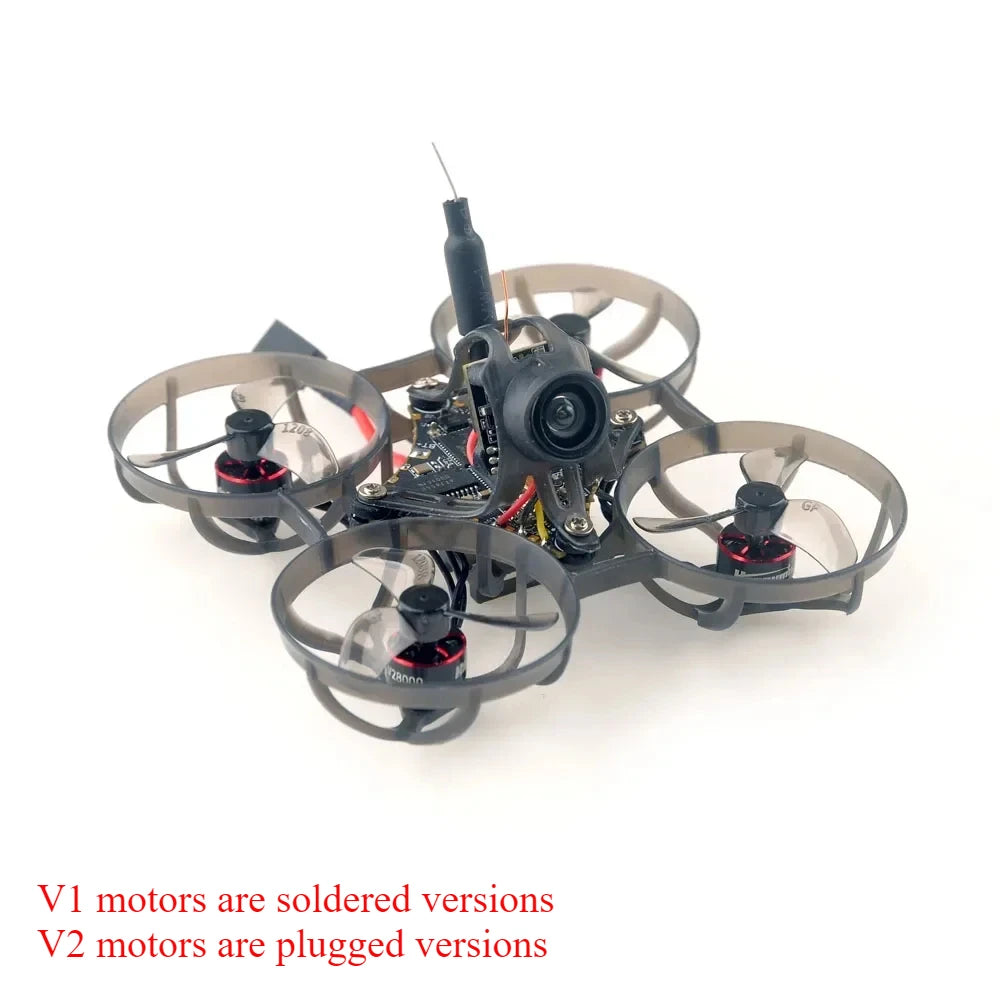 HappyModel Mobula6 FPV Drone – 65mm ELRS 2.4GHz Micro Whoop Tidesmit