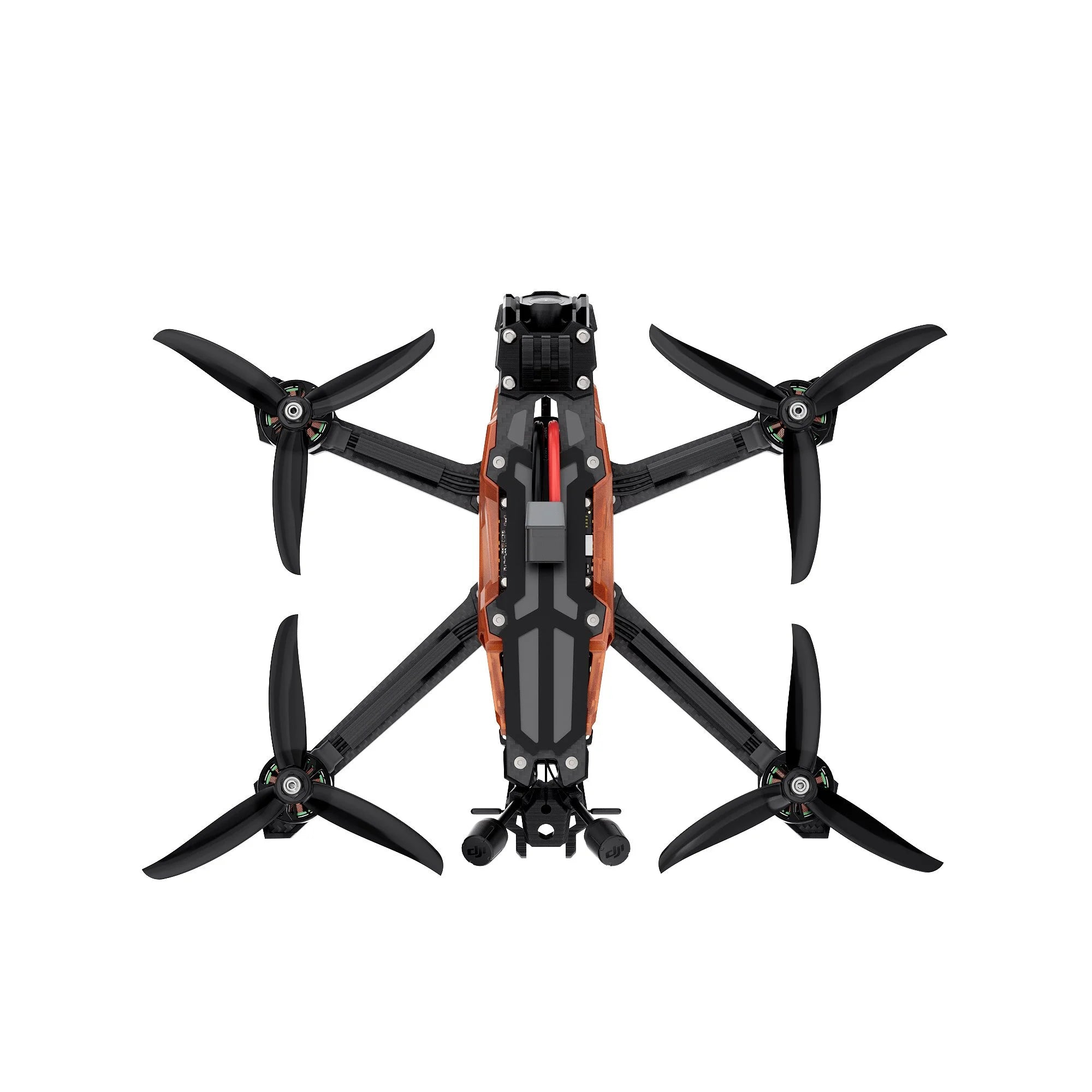 FPV Drone 5 Inch O4 Pro Freestyle Quadcopter with ELRS & GPS Tidesmit