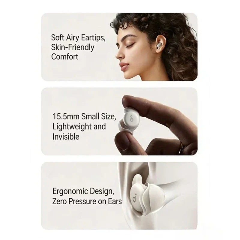 Sleep Earbuds Noise-Canceling Wireless A20 by Tidesmit Tidesmit