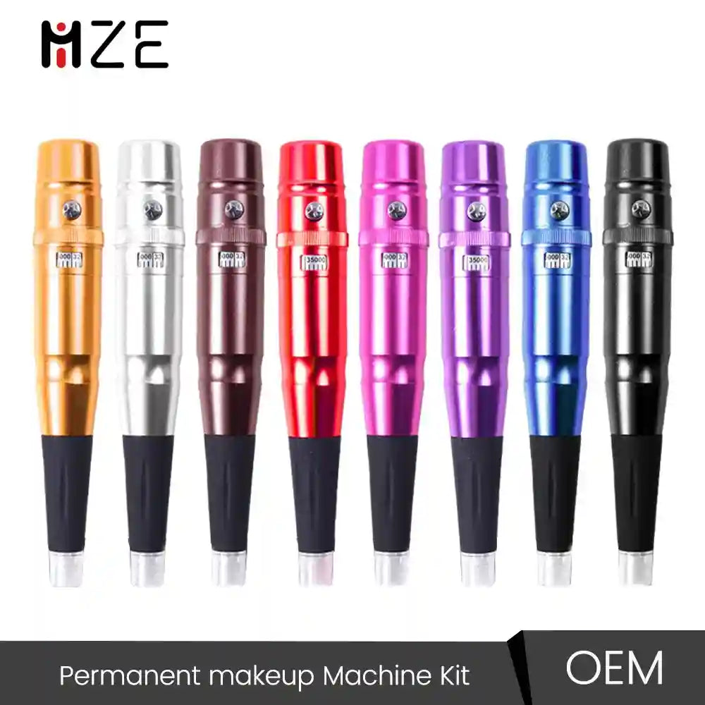 Tidesmit PMU Machine for Permanent Makeup - Precision Lip & Brow Pen Permanent Makeup Machines Tidesmit