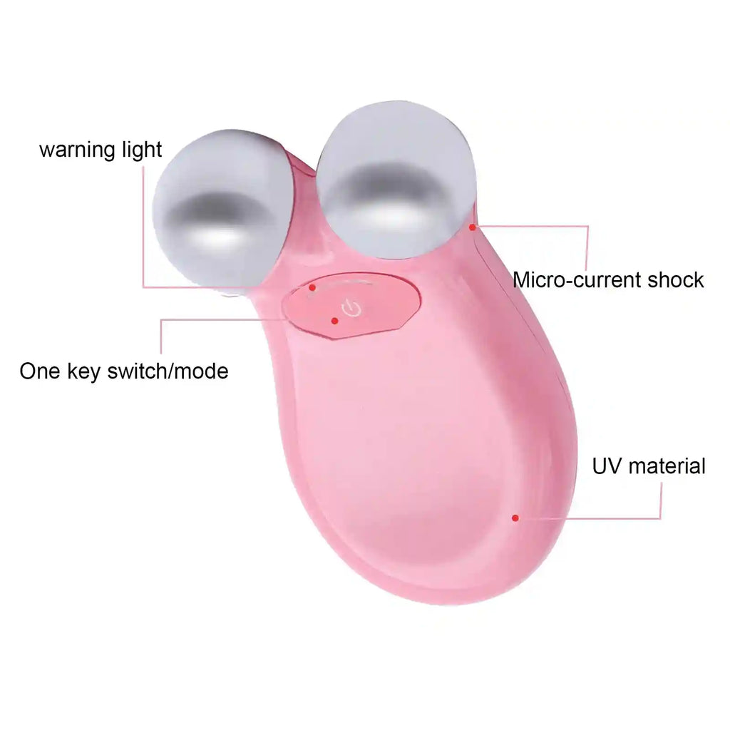 Face Lift Machine 5 Gears Electric Skin Tightening Massager Tool Eye Massage Instrument Tidesmit