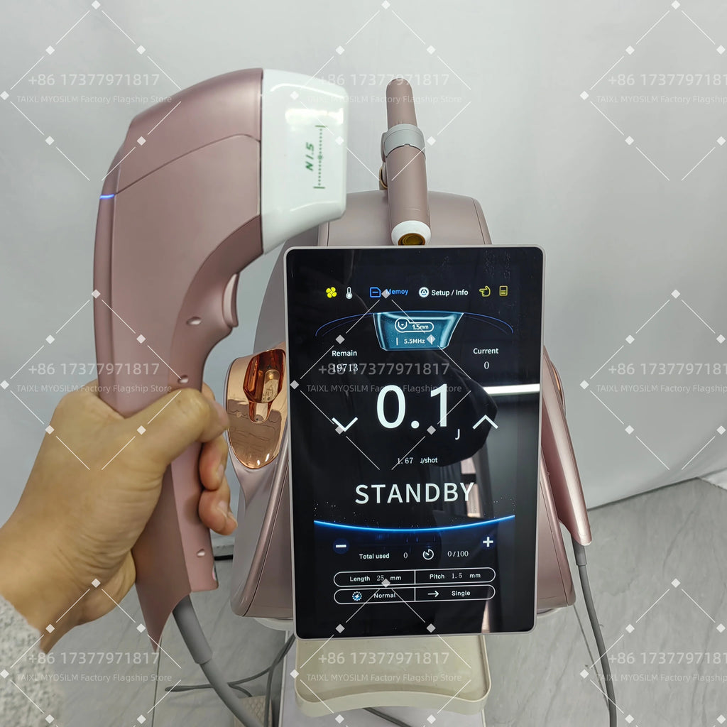 12D HIFU Face Lifting Machine - Professional Skin Firming Device Body Shaping Massage Equipment Tidesmit