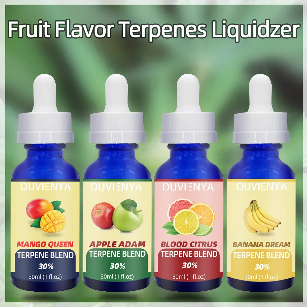 OUVIENYA New Terpenes blends liquidizer with fruits flavor essence oil as diluent for all plants extracts makes oil wax smoother