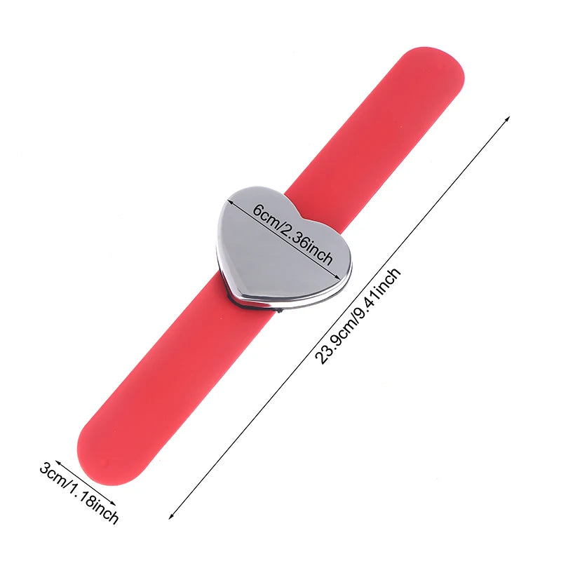 Magnetic Sewing Pincushion Wristband - Silicone Wrist Pin Holder Massage Chairs Tidesmit