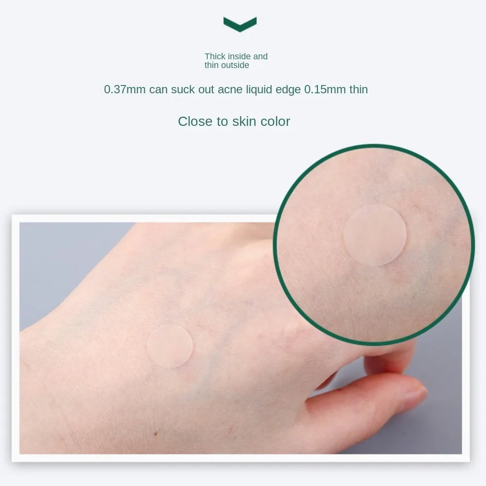 Artificial Skin Acne Removal Patch Invisible Beauty Stickers Pimple Patch Concealer Absorbing Liquid Acne Cleansing Patch