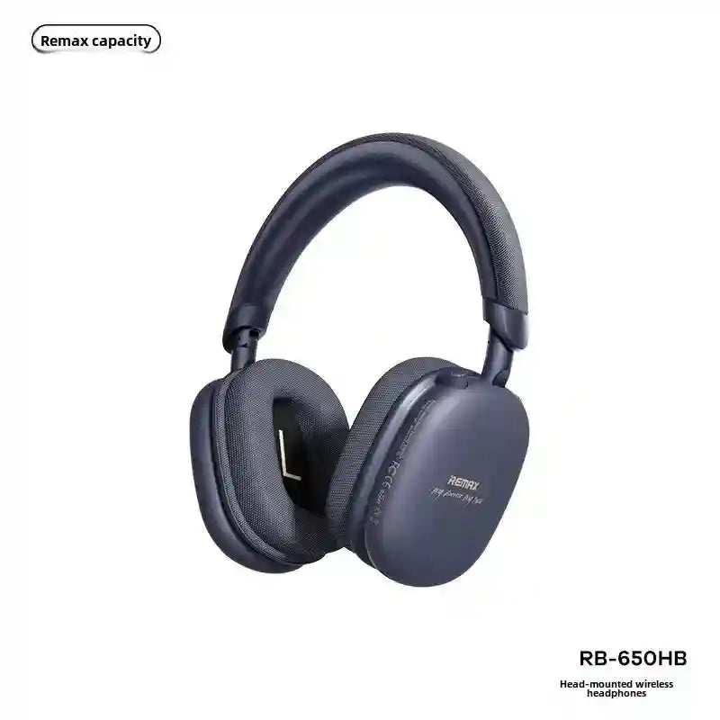 Wireless Over-Ear Headphones with 70hr Battery - RB-650HB Tidesmit