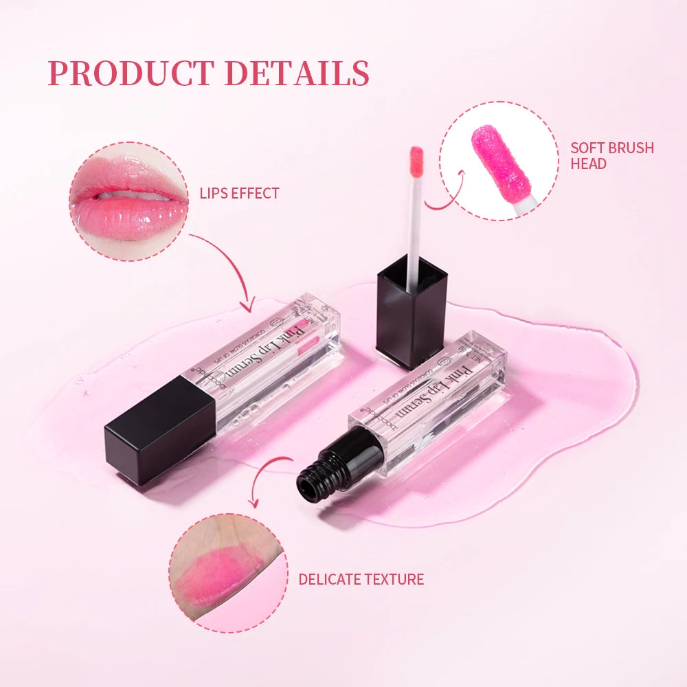 Lip Lightening Serum for Dark Lips - Hydrating Repair Treatment Lip Care Tidesmit
