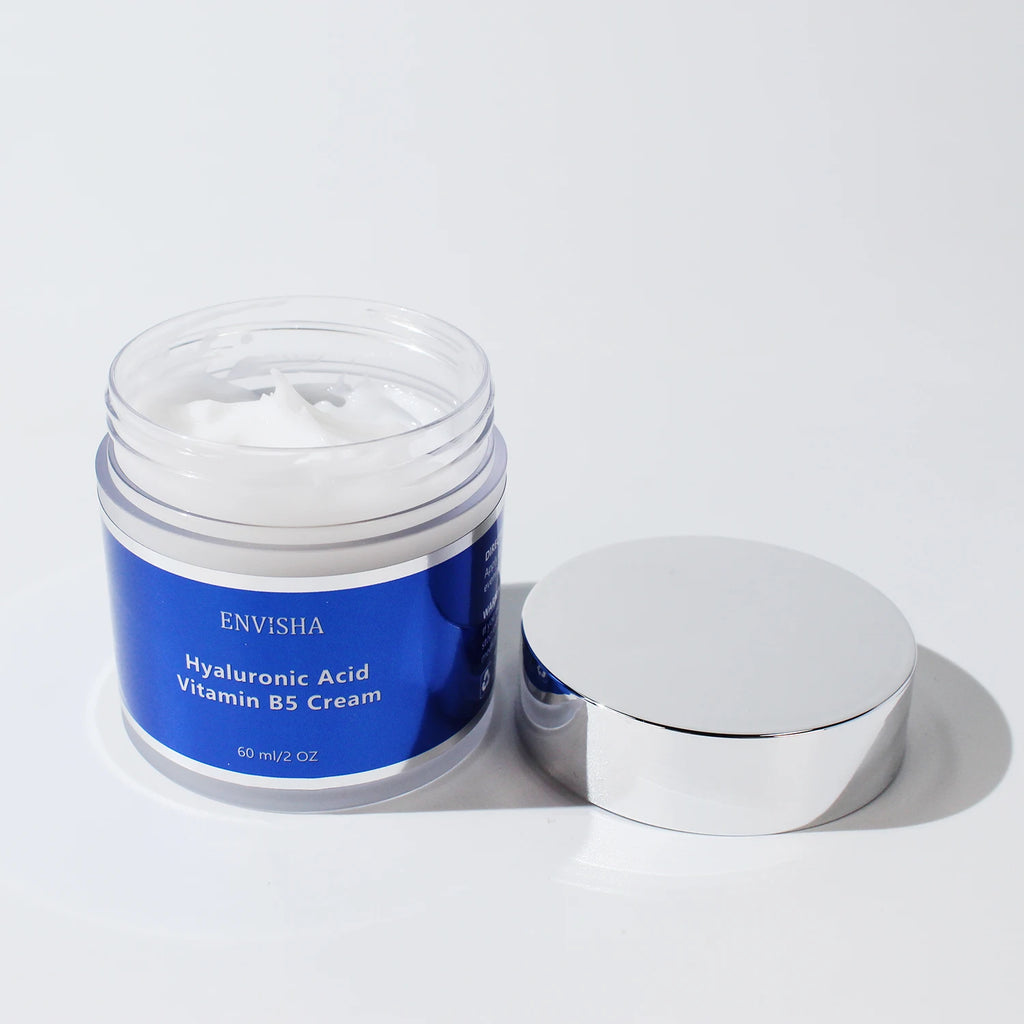 ENVISHA Face Cream Hyaluronic Acid&Vitimin B5 Skin Care Anti-Wrinkle Aging Moisturizing Shrink Pores Whitening Smooth Firming