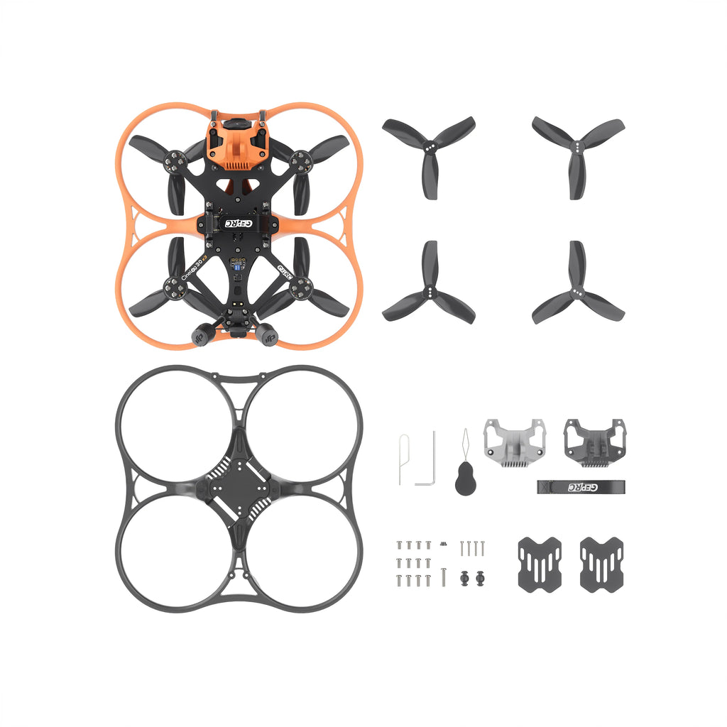 GEPRC Cinelog30 V3 FPV Drone with O4 Air Unit & Advanced Flight Controller Tidesmit