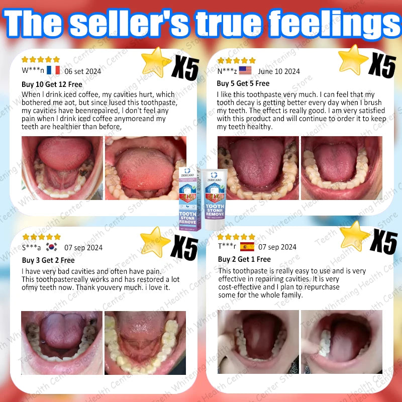 Tooth Decay Repair Treatment | Natural Mineral Enamel Gel | Tidesmit Scrubs Treatments Tidesmit