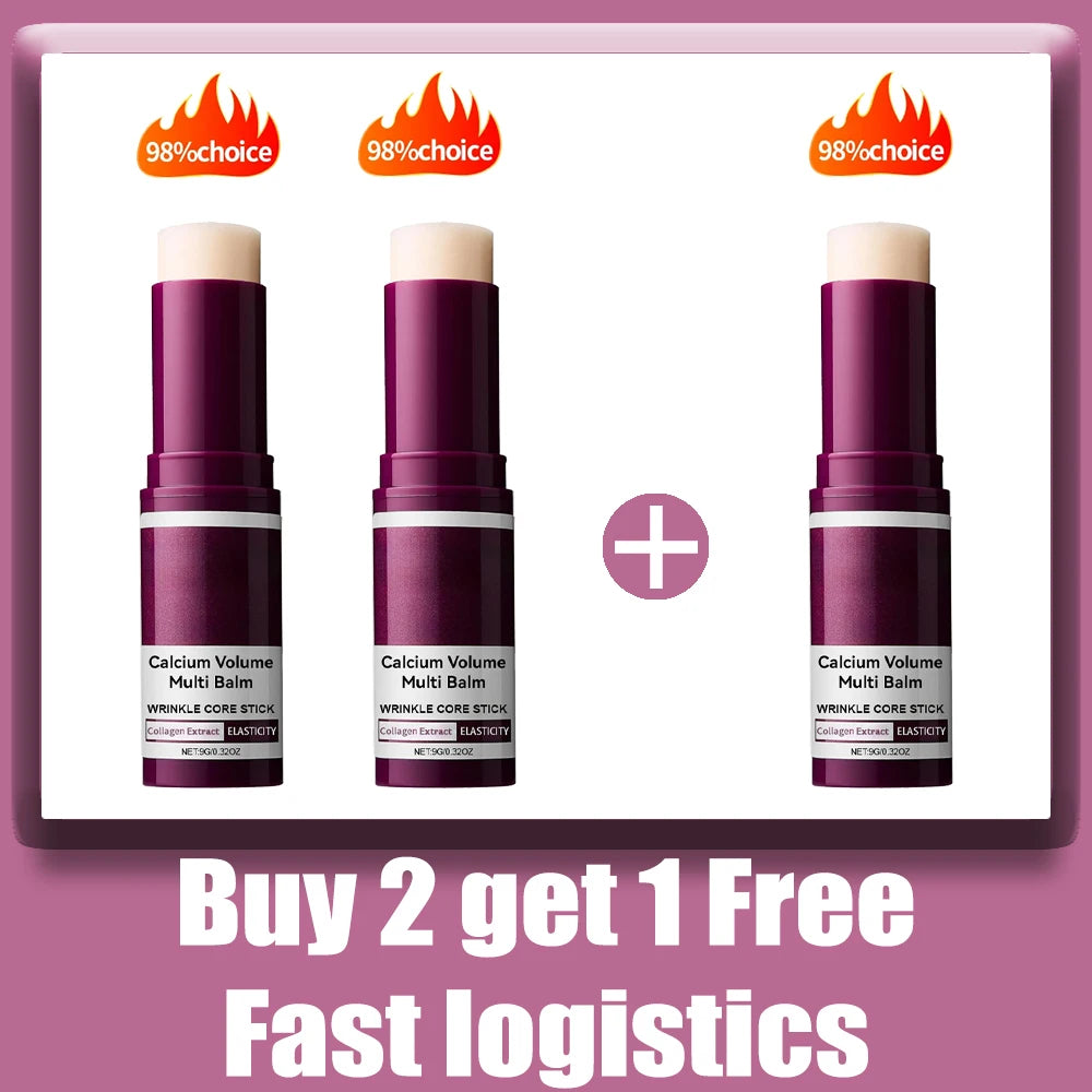 Tidesmit lyp318 Volume Multi Balm anti-wrinkle collagen face and eye cream for hydrated pre-makeup application