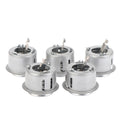 Temperature Limiter Temperature Control Thermostat Switch For Rice Cooker Magnetic Center Parts Accessories1/2/5pcs