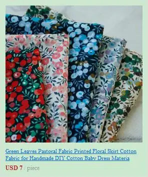 Baby Fabric Knit Jersey Print Fabric Sewing Material for Children's Garment 50*185cm Brocade Fabric Organic Fabric  Knitted