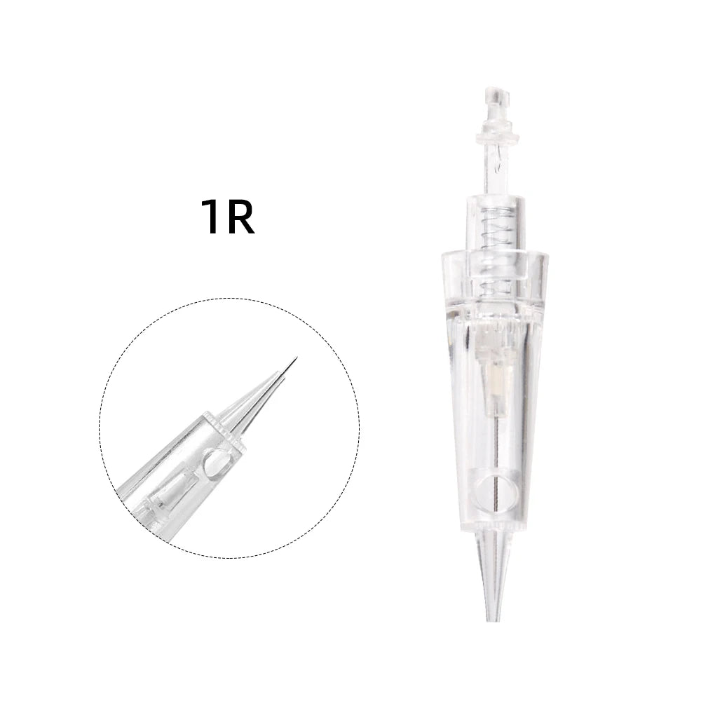 Professional PMU Machine | Rotary Microblading Pen for Precision Brows Permanent Makeup Machines 1R 15pcs Tidesmit