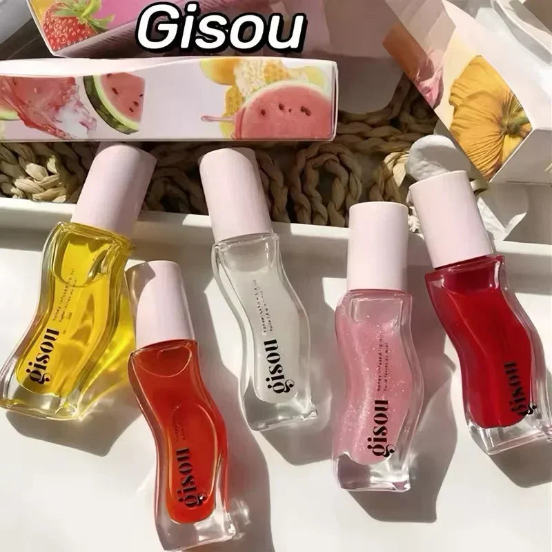 Moisturizing Lip Balm - Hydrating Plumping Gloss, Raspberry Swirl Lip Care Tidesmit