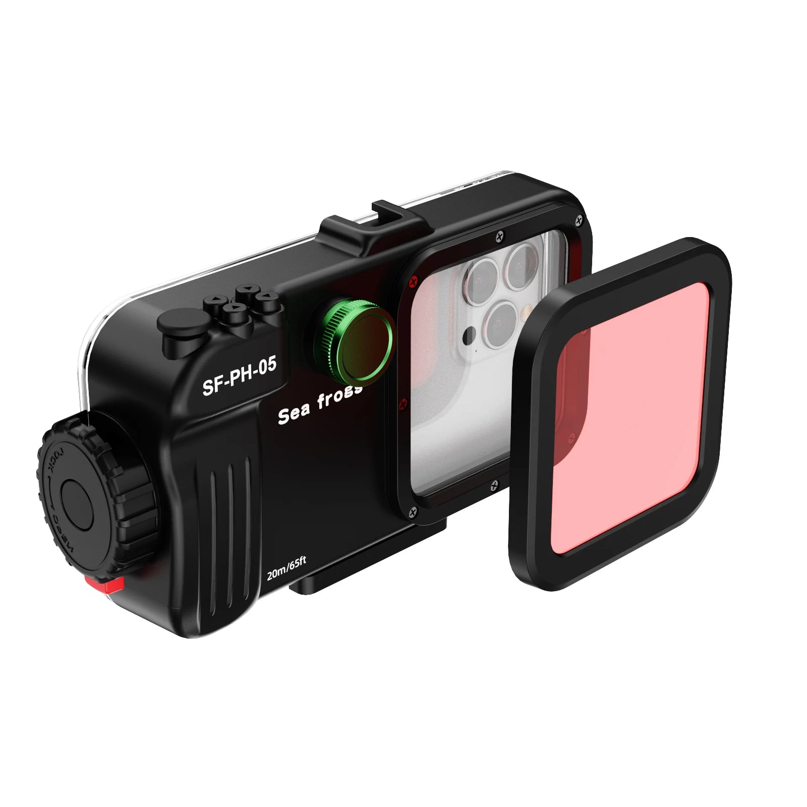 Universal Waterproof Phone Case - 20m Depth Military-Grade Protection Tidesmit