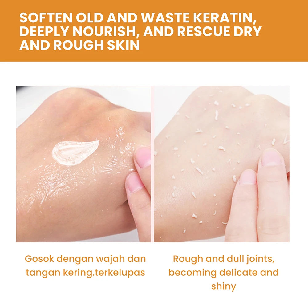 Body Exfoliating Gel 50g | Salon-Quality Skin Smoothing Treatment Scrubs Treatments Tidesmit