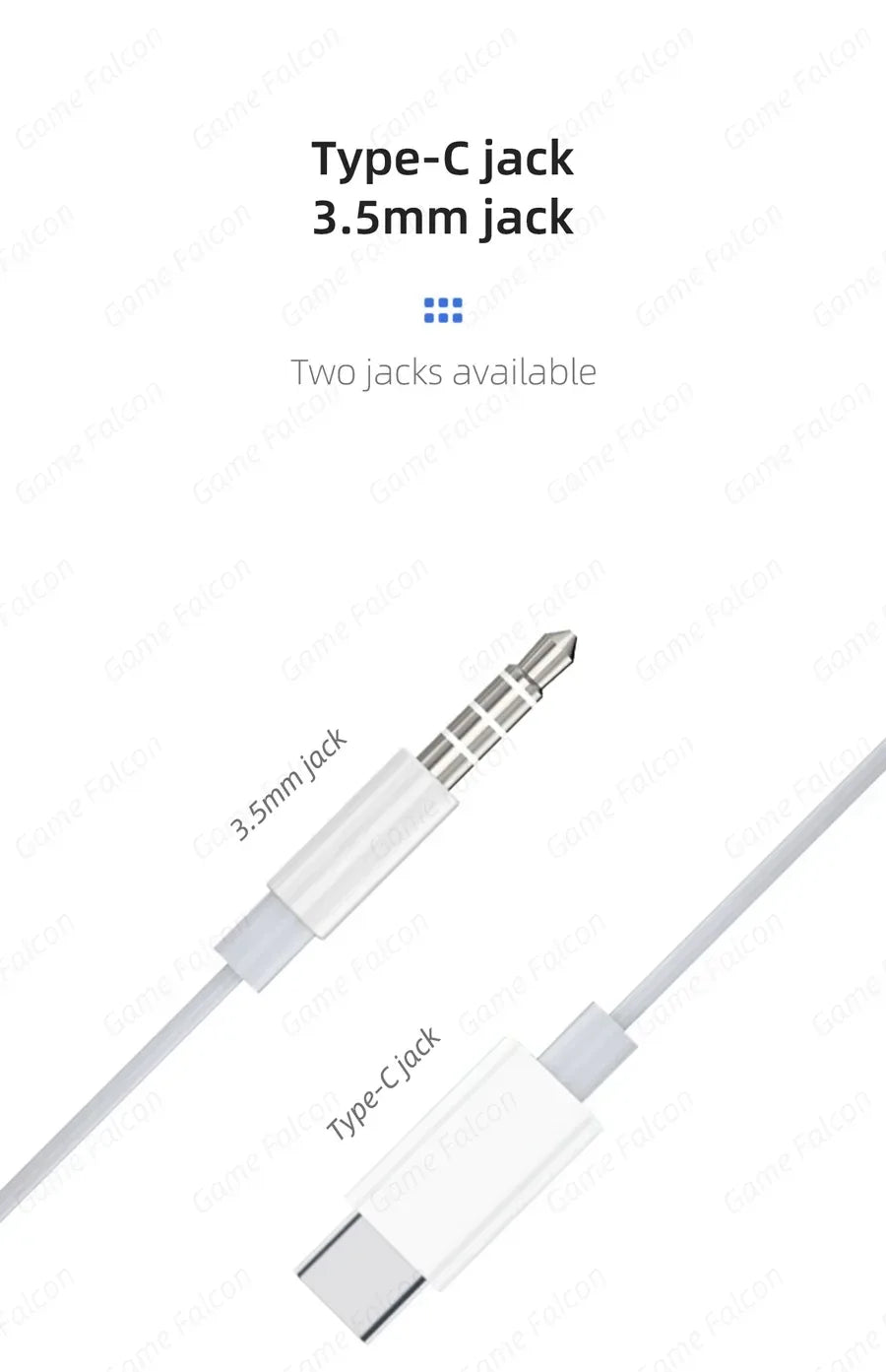 Tidesmit Wired USB-C Earbuds with In-Ear Noise Isolation - 1 Pair Tidesmit