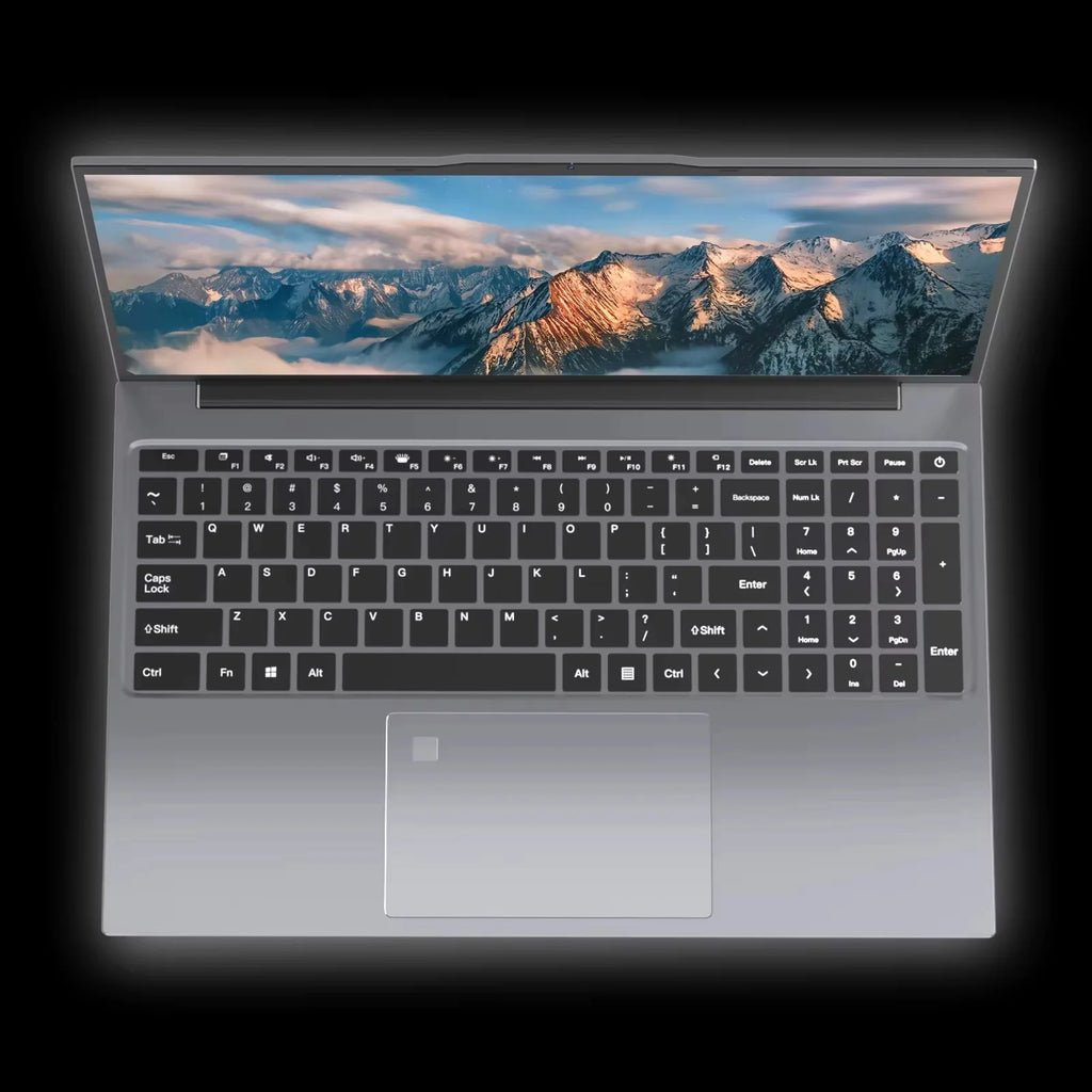 New 15.6" Intel Core i9 10980HK Gaming laptop Windows 11 PC Gamer 16GB RAM 1TB SSD Fingerprint Unlock Backlight Office Computer