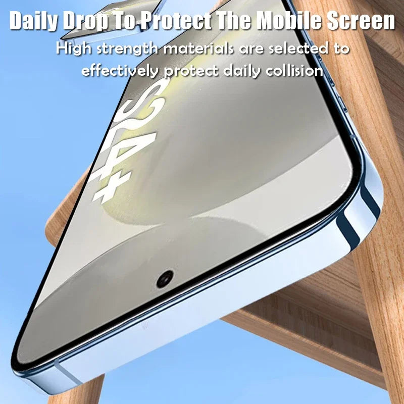 3Pcs HD Tempered Glass for Samsung Galaxy S25 S24 S23 S22 S21 Plus Screen Protector For Samsung Note 20 Ultra 10 9 8 Glass AE Tidesmit