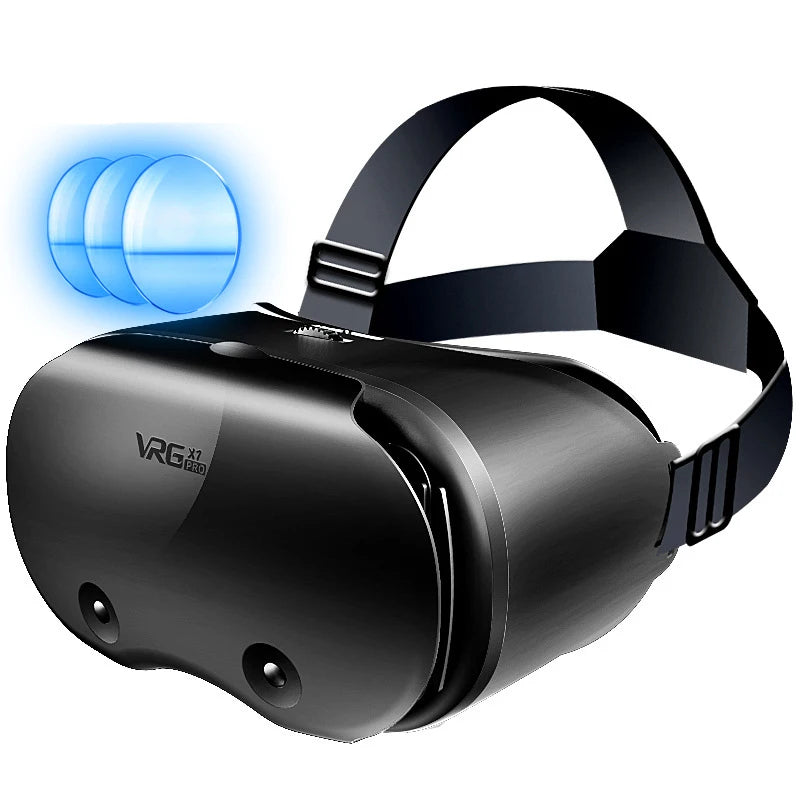VR Headset for Smartphones | Immersive 3D Goggles for Augmented Reality Tidesmit