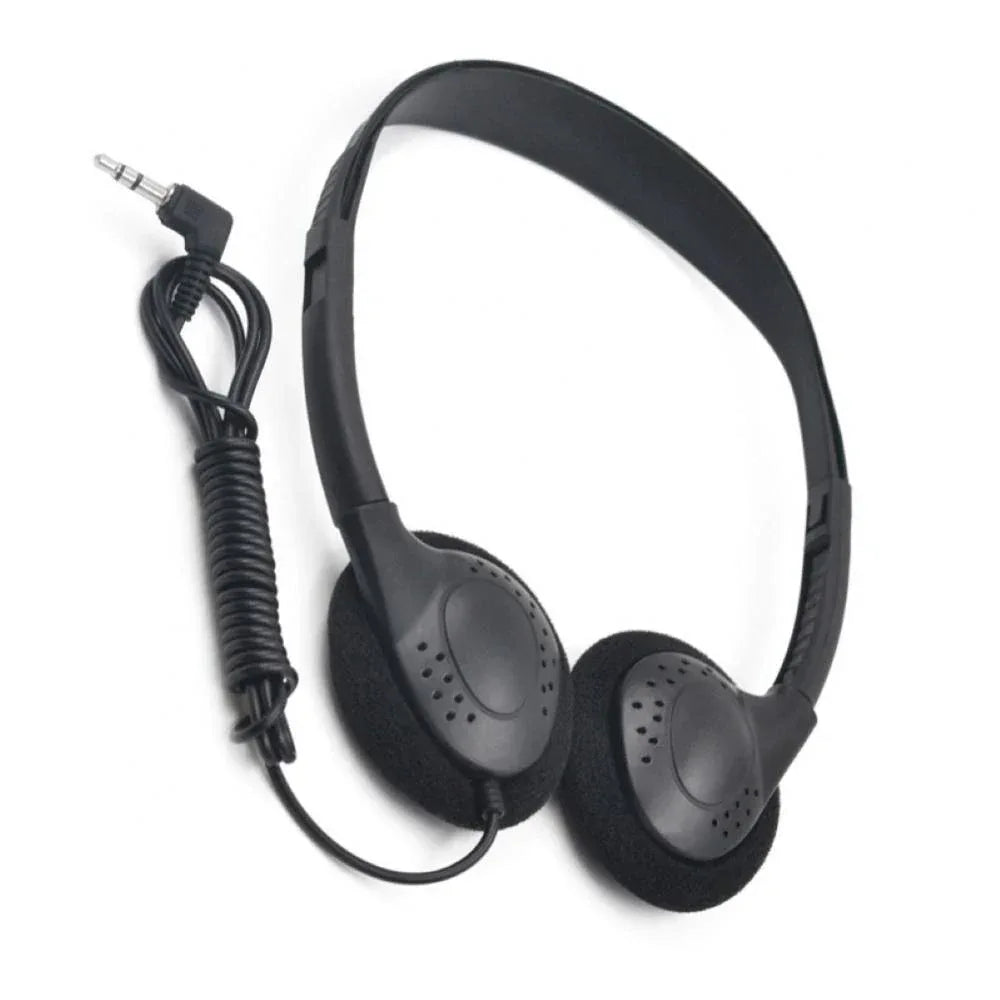 Wired Computer Headphones – Stereo Noise Canceling – Tidesmit Tidesmit