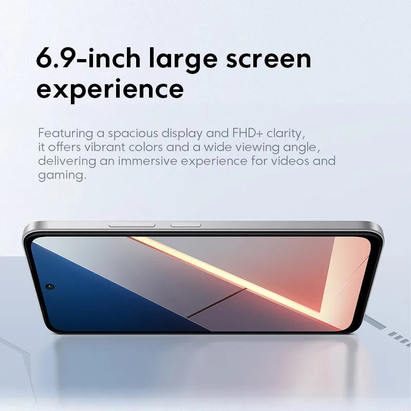 POCO M7 Global Version Smartphone Snapdragon 685 6.9-inch 144Hz FHD+ Display 7000mAh Battery NFC 33W Fast Charging NFC