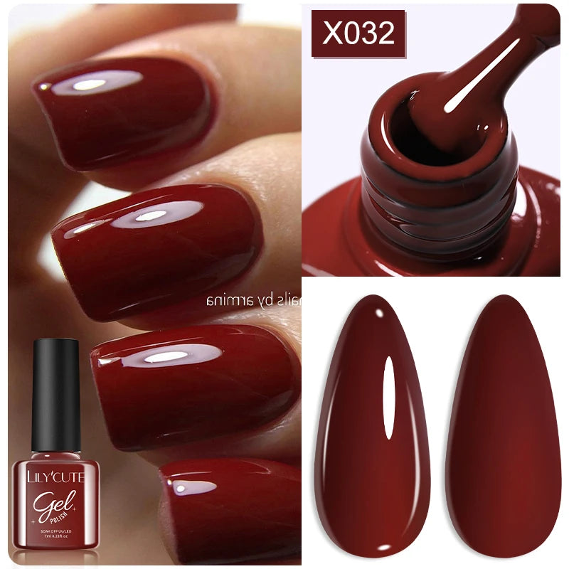 Magnetic Cat Eye Gel Nail Polish – Reflective UV Soak Off Kit Permanent Makeup Machines COLOR-032 Tidesmit