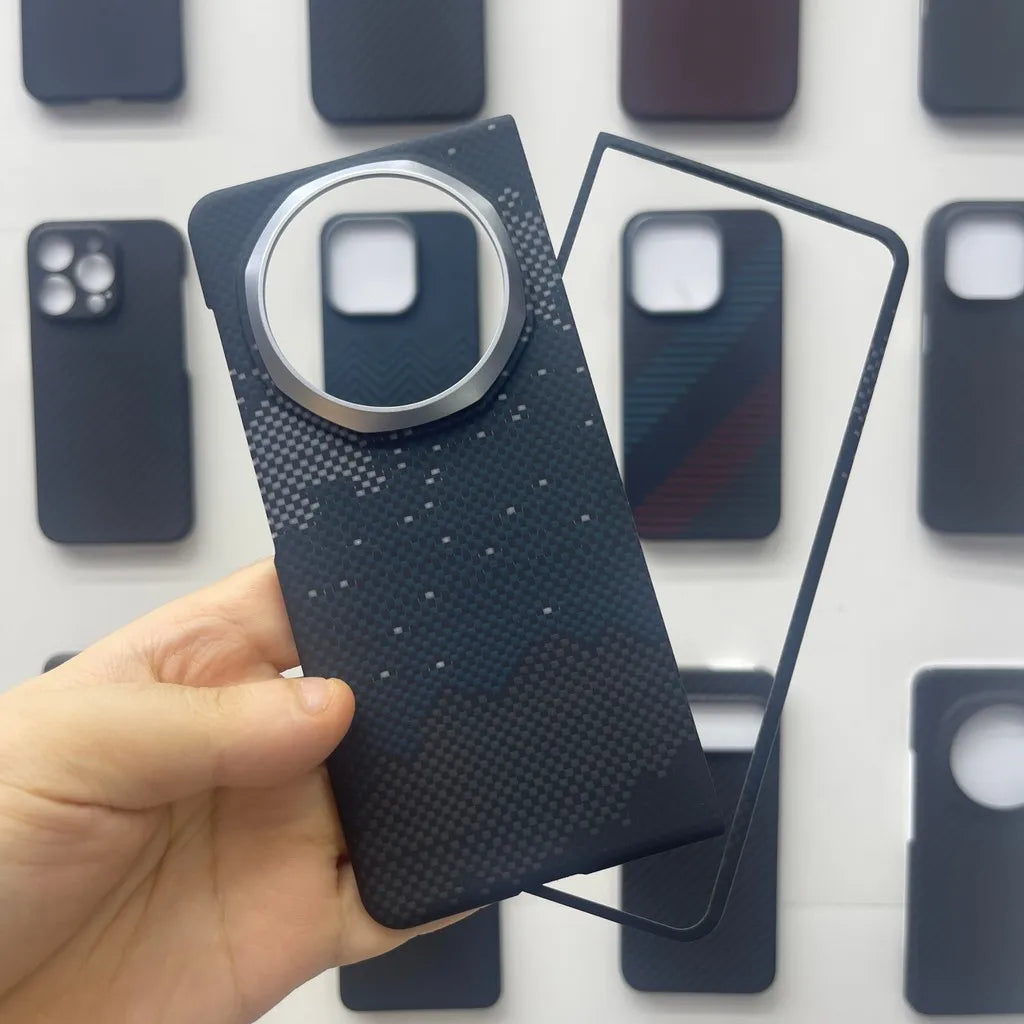 Honor Magic V5 Kevlar Magnetic Case: Slim Shock-Absorbing Cover Tidesmit