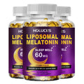Melatonin 60mg, with Vitamin D3 K2, Chamomile, for Sound Sleep Cycle, Immune & Antioxidant, 150 Softgels Capsules