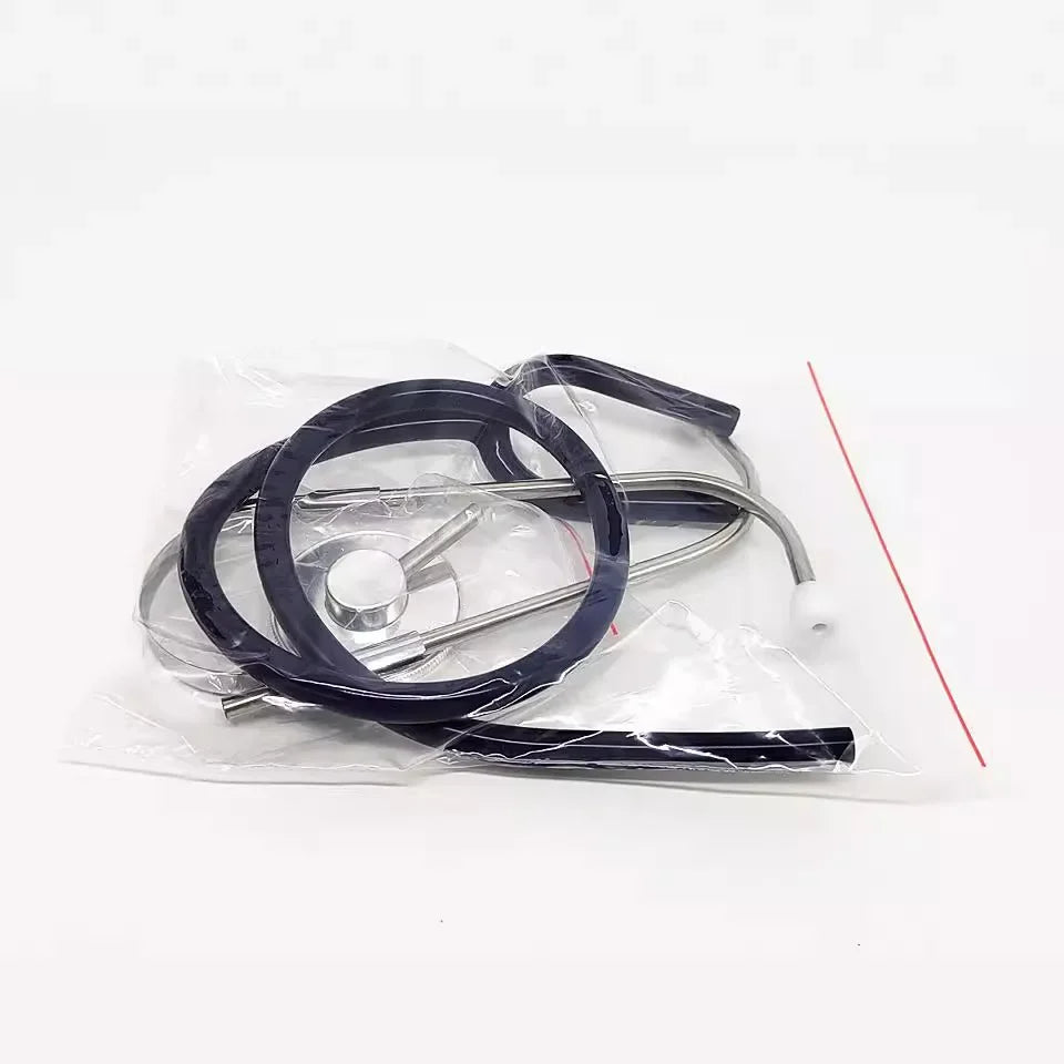 Manual Blood Pressure Stethoscope with Zipper Bag for Adult Home Use Blood Pressure Monitor BP Upper Arm Sphygmomanometer