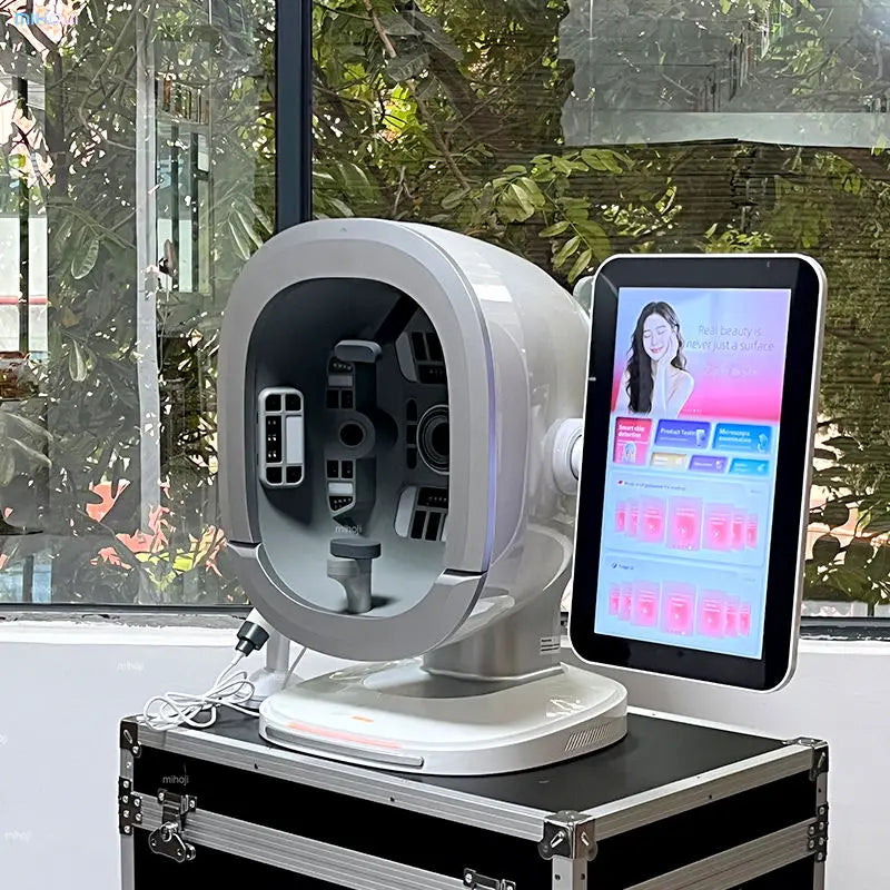 Newest AI-Powered Facial Skin Analysis Instrument Facial Tester Scanner Skin Analyzer Smart Intelligent Skin Analysis Machine