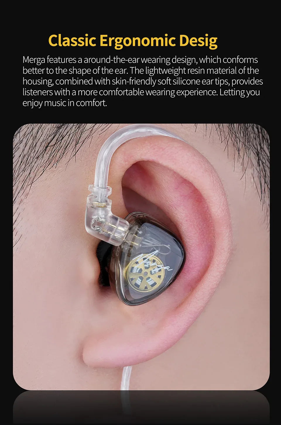 Noise-Cancelling Bass In-Ear Sports Headphones by Tidesmit Tidesmit