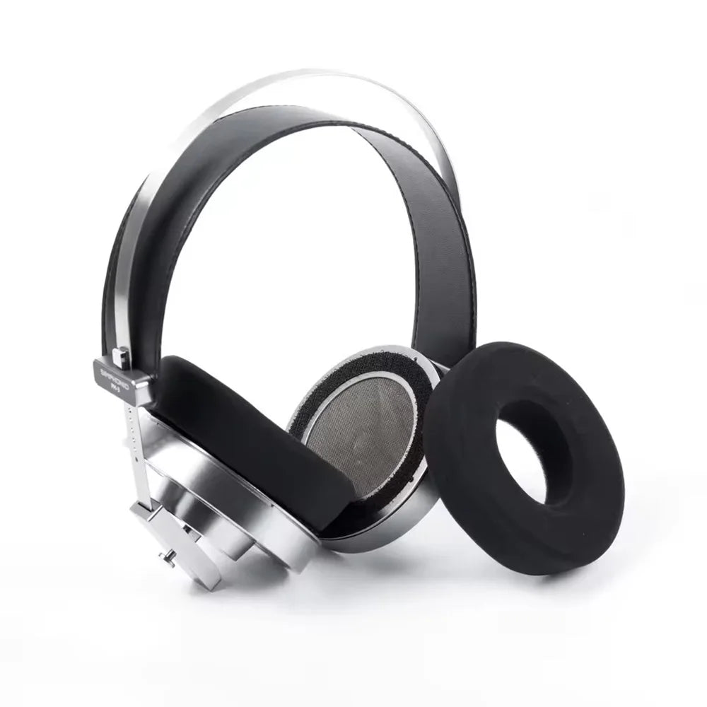Planar Magnetic Headphones | 70mm Audiophile Wired Over-Ear HiFi Black Tidesmit