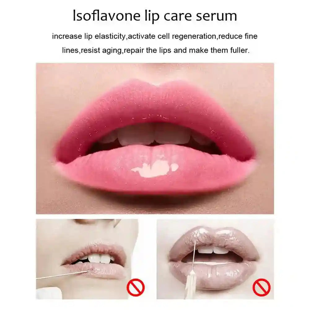 Liquid Lip Plumper Gloss | Hydrating Long Lasting Nourishing Lip Oil Lip Care Tidesmit