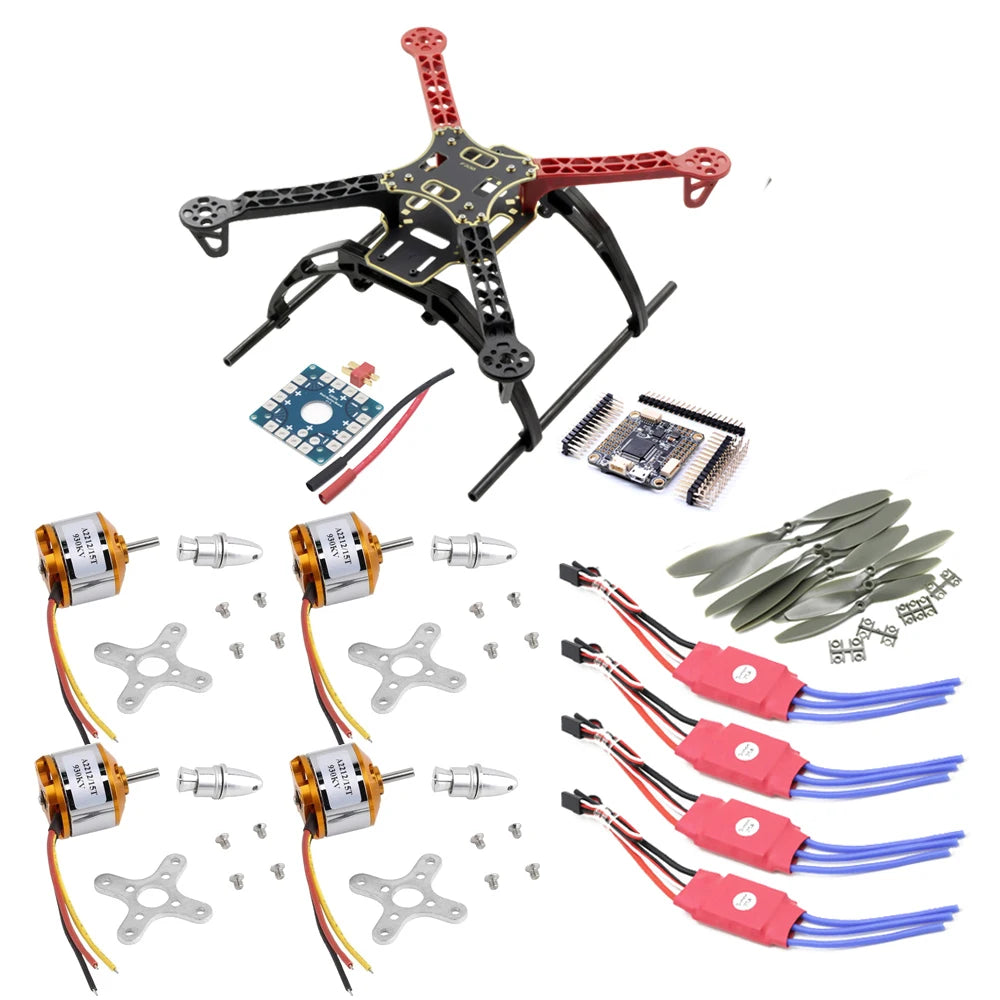 330mm GPS FPV Drone Kit with 4K Camera and Obstacle Avoidance No Transmitter Tidesmit