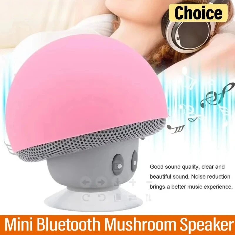 Portable Bluetooth Speaker & Waterproof Phone Holder by Tidesmit Tidesmit